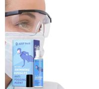 15ml Fog Defogger, Anti-buas Dispenser The anti-bubble dispenser for swimming goggles is small, safe and soft. It is super anti-fog, which makes your goggles last for