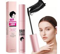 15ml Hair Finishing Stick,Fl/y Aw/ay Hair Stick,Not-Greasy & Moisturizing Hair Wax Stick,Hair Feel Stick,Hair Wax Stick For Small Broken Hair,Hair Mascara for Flyaway Hair,Women's Styling Gel