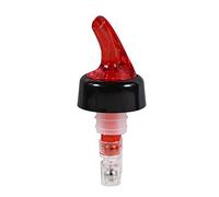 15mL Quick Measurement Cup Plastic Pourer Drink Bar Special Measuring Cup Cocktail Measuring Cup(Red)