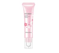 15ml Sakura Slide Ball Serum Eye Massage Cream Essence Firming Remove Dark Circles Wrinkle Anti-Puffiness Bags Under Eye Skin Care ,for All Skin Types (1Pcs)