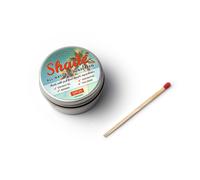 (15ml) Shade All-Natural Sunscreen SPF25 | 72% Organic | Mineral | Unscented | Broad Spectrum | Plastic-Free