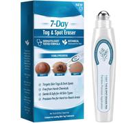 15ml Skin Tag Remover Gel, 7-Day Spot and Tag Eraser Rollerball for Warts, Moles, Age Spots, All Skin Types
