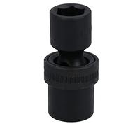 15mm 1/2in Drive Universal Swivel Wobble Metric Impact Shallow Socket 6 Point