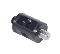 15mm 1/4 Screw Tube Rod Connecting Adapter 1/4 Threaded Holes For Camera Multiple Accessories And Studio Equipment Extension Photography Accessory Adapter