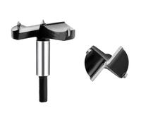 15mm-100mm Forstner Carbon Steel Boring Drill Bits Woodworking Self Centering Hole Saw Tungsten Carbide Wood Cutter Tools Set(Hex 90mm)