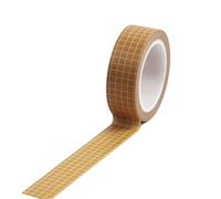 15mm 10m grid solid color washi tape Japanese paper handbook DIY decorative packaging adhesive