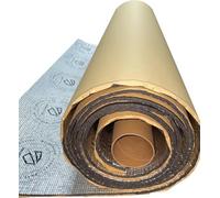 15mm | 12mm | 10mm | 7mm Camper Van Thermal Acoustic Insulation Floor Roof Sound Walls Proof Foil Self Adhesive Under Floor Wood Laminate Heat Underlay (18mm x 10m)