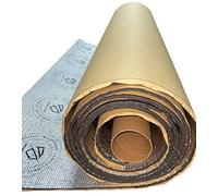 15mm | 12mm | 10mm | 7mm Camper Van Thermal Acoustic Insulation Floor Roof Sound Walls Proof Foil Self Adhesive Under Floor Wood Laminate Heat Underlay (10mm x 5m x 1m)