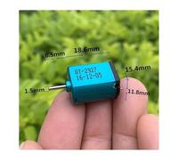 15mm*12mm FF-030 electronic starter DC1.5V 3V 3.7V 52000RPM Ultra-High Speed Carbon Brush electronic starter DIY Hobby Toy RC Car Boat IDGTTLDF