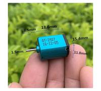15mm*12mm FF-030 electronic starter DC1.5V 3V 3.7V 52000RPM Ultra-High Speed Carbon Brush electronic starter DIY Hobby Toy RC Car Boat MQXFCZUX