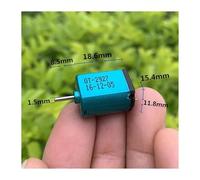 15mm*12mm FF-030 electronic starter DC1.5V 3V 3.7V 52000RPM Ultra-High Speed Carbon Brush electronic starter DIY Hobby Toy RC Car Boat ICXLPMC