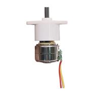 15MM 15BY Gear Stepper electronic starter DC5V 6V 2RPM Precision Gearbox Large Torque 2-phase 4-wire Stepping electronic starter Reduction ratio 1000:1 BIANMTSW