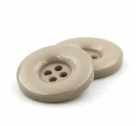15mm 18mm 20mm 23.0mm 25mm 28mm 30mm 34.0mm 38mm 4 Hole Resin Round Buttons Black White Button Fit Sewing Scrapbooking DIY-14 beige-34.0mm 8pcs