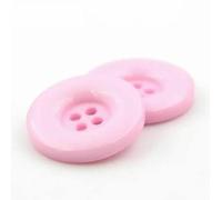15mm 18mm 20mm 23.0mm 25mm 28mm 30mm 34.0mm 38mm 4 Hole Resin Round Buttons Black White Button Fit Sewing Scrapbooking DIY-10 pink-34.0mm 8pcs