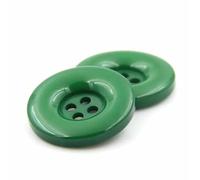 15mm 18mm 20mm 23.0mm 25mm 28mm 30mm 34.0mm 38mm 4 Hole Resin Round Buttons Black White Button Fit Sewing Scrapbooking DIY-08 Dark green-34.0mm 8pcs