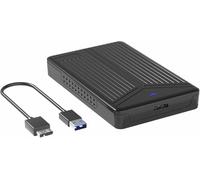 15mm 2.5 Inch USB 3.1 SATA HDD Housing, Hard Drive Box Support 8TB Storage for SSD Notebook Mobile Desktop / Notebook