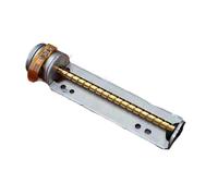 15MM 2-phase 4-wire Micro Stepper Motor Two-phase Four-wire Micro Electric Step Motor with Screw Rod Model(1PCS Model A)