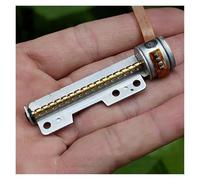 15mm 2-phase 4-wire Stepper electronic starter 50mm Long Linear Metal Screw Shaft Rod MQXFCZUX