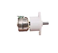 15MM 2-phase 4-wire Stepper Stepping Gear electronic starter DC 5V 6V 2RPM Slow Speed Metal Gearbox High Torque 1000:1 Reduction Ratio MQXFCZUX