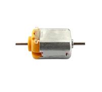 15mm*20mm Motor Dual 2mm Shaft DC 1.5V-6V 3V 11000RPM Mini FK-130 Motor
