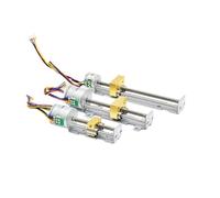 15mm/20mm Precision Lead Linear Screw Nut Slider 2-phase 4-wire Stepping electronic starter Stepper Actuator DIY A 35MM IDGTTLDF