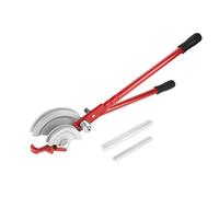 15mm 22mm Pipe Bender Copper Pipe Bending Machine Heavy Duty Handheld Tube Bender Manual 180 Degree Bending Tool for Wide Range Applications