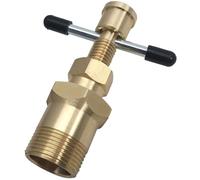 15mm 22mm Universal Olive Remove Puller Solid Brass Pipes Fitting Removal Gas Pipe Plumbing Remover Tool Copper Pipe Connector
