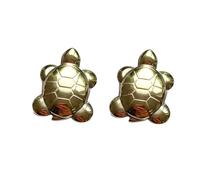 15mm 25mm Mini Pyrite Turtle Crystal Animal Tortoise Pendants Necklace Carved Stone for DIY Gift Decor ,2PC Big