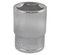 15mm 3/8" Drive Shallow Metric Socket Single Hex / 6 Sided Bergen