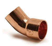 15mm 45 Degree Street Elbow - End Feed - Bag of 10