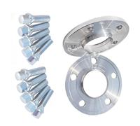 15MM 5x112 66.6 Extended Wheel Centric Adapter Hub Spacer Car Accessories M14 X 1.25 2pcs Compatible With M8 For M5 Z4 X7 X6 Car Wheel Spacers