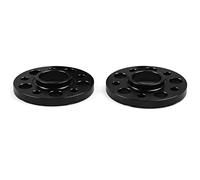15mm 5x112mm 66.6mm For Mercedes For Benz Hub Centric Bore Wheel Spacers M12x1.5 Tapered Bolts W/Ball Hubcentric Wheels Spacer(Black)