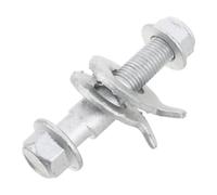 15mm Alloy Camber Adjustment Bolt Eccentric Washer Suspension Kit | Precision Wheel Alignment Repair for Vehicle Suspension Systems, Easy Installation, Helps Reduce Tyre Tread Wear