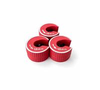 15mm Auto Copper Pipe Cutter for Plumbing & DIY - Pipe Cutting Tool - 3 Piece Set