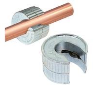 15mm Automatic Pipe Cutter Heavy Duty Copper Tube Cutter for Plumbing Quick Slice, Locking Action, Zinc Alloy Body Easy Use for Confined Spaces