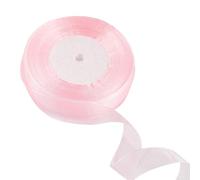 15mm Baby Pink Organza Ribbon for Gift Wrapping, Hair Bows, Christmas, Weddings & DIY Crafts
