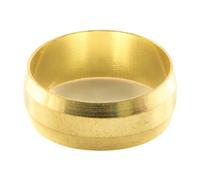 15mm Brass Olives for Compression Plumbing Fittings (10-15-20-25-50-100 Pack) (25)