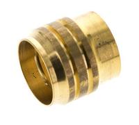 15mm Brass Straight Compression Fitting DN 1676 bar DIN EN 1254-2