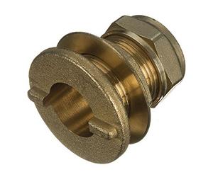 15mm Brass Tank Connector - Lug Style - PACK OF 5