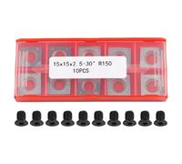 15mm Carbide Cutting Inserts with 4 Edges for Long Lasting Performance