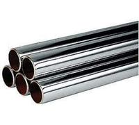 15mm Chrome Plated Copper Pipe/Tube - 1 Metre Length