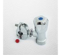 15mm Chrome Plated Self Cutting Appliance Stop Valve