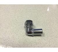 15mm Chrome Plated Street Elbow Compression Brass Fitting Elbow New Single/Pair
