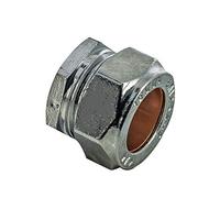 15mm Chrome Stop End