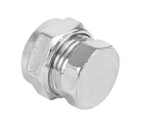 15mm Chrome Stop End