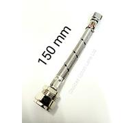 15MM Compression X 1/2" Female BSP Flexible TAP Connector Length (150MM / 300MM / 500MM) (Length=150MM)