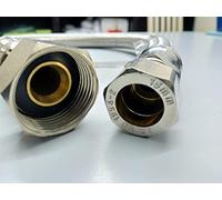 15MM Compression x 3/4" Female Flexible TAP Connector Length (300MM / 500MM) (Length=300MM)