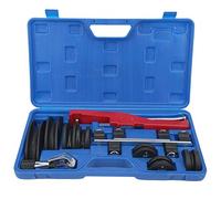 15mm Copper Pipe Bender Set Manual Aluminium Alloy Tube Former - Precise 90° Bends, Compact Design for Plumbing & Industrial Use