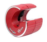 15mm Copper Pipe Cutter with Rotating Blade for Clean Cuts Professional Copper Pipe Cutter with Aluminum Alloy Body One-Handed Operation Ideal for Tight Spaces in Plumbing and DIY Projects