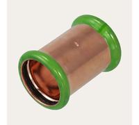 15mm Copper Push-Fit Plumbing Elbows, 90 Degree, Pack of 10, WRAS Certified